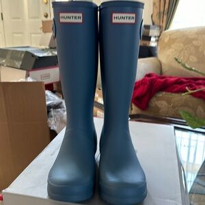 Hunter Kids Girl's Original Starcloud (Little Kid/Big Kid) Black Multi 5 Big Kid